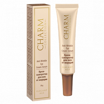 SLEVA - Krém-sérum na oční víčka na vrásky Charm Collection TianDe-shop-eu