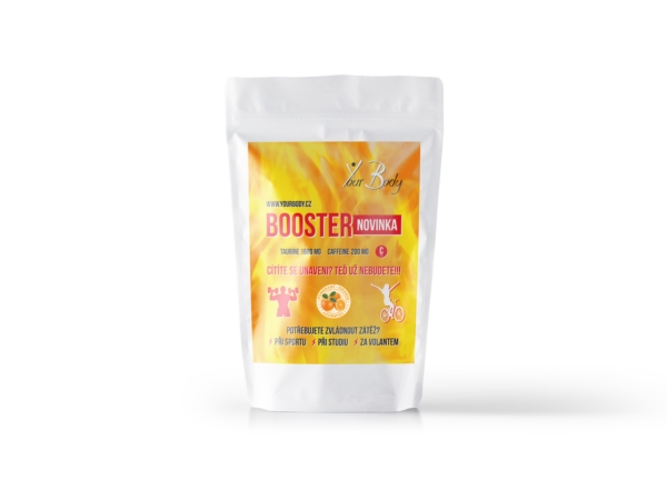 Booster Pomeranč 500g IDC-FOOD s.r.o.