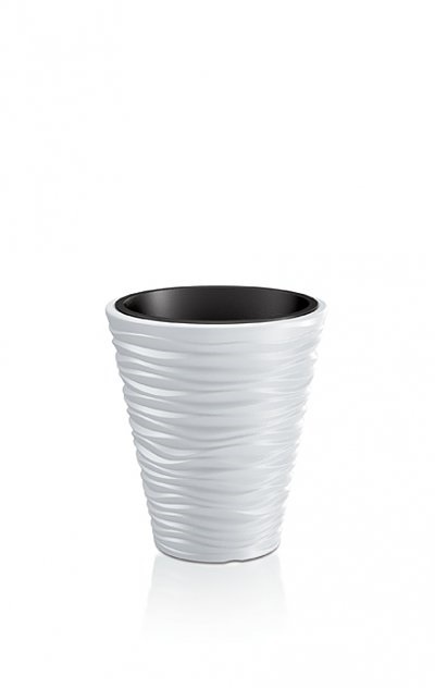 Prosperplast Květináč Sand 35 - bílá Prosperplast