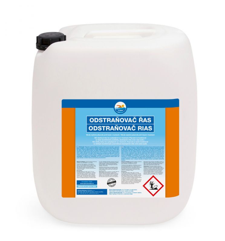 PROXIM odstraňovač řas 20 kg Proxim