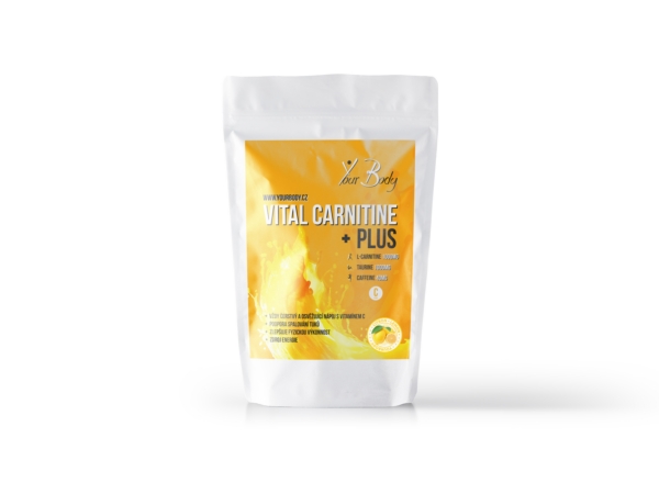 Vital Carnitine Plus Citron 500g IDC-FOOD s.r.o.