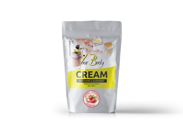 Cream Jahoda 70g IDC-FOOD s.r.o.