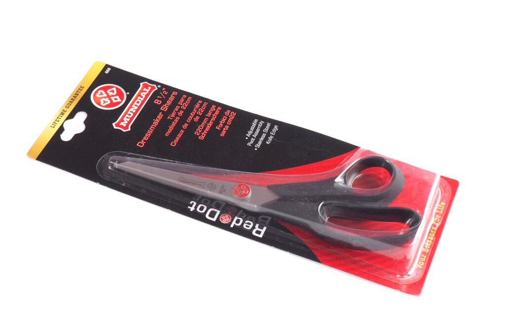 Nůžky RED DOT krejčovské pro leváky  délka 22 cm