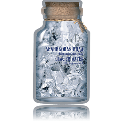 TianDe Osvěžující krémová maska Ledovcová voda TianDe-shop-eu