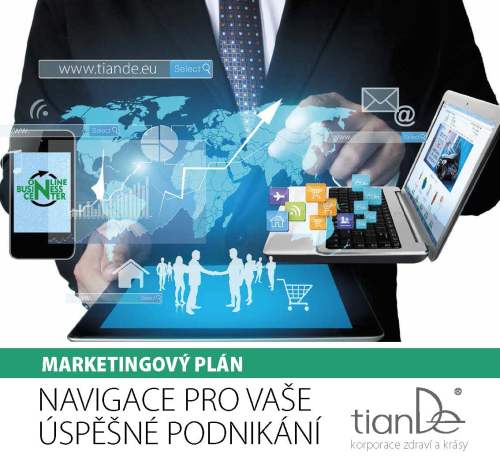 Brožura "Marketingový plán 2019/2020" TianDe-shop-eu