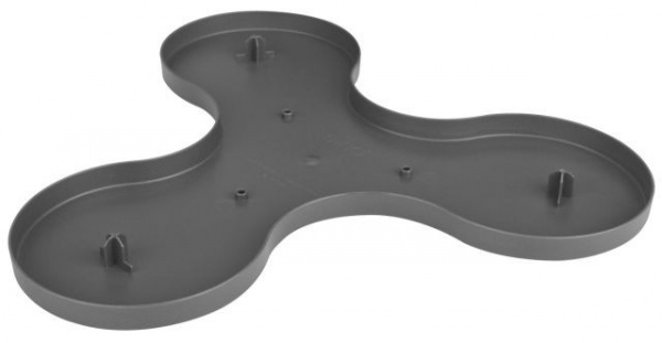 elho corsica vertical garden podmiska S - antracit Elho