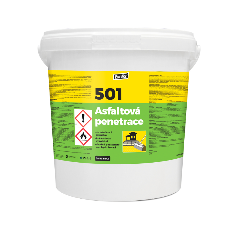 Perdix – 501 Asfaltová penetrace 9kg Distrimo-cz