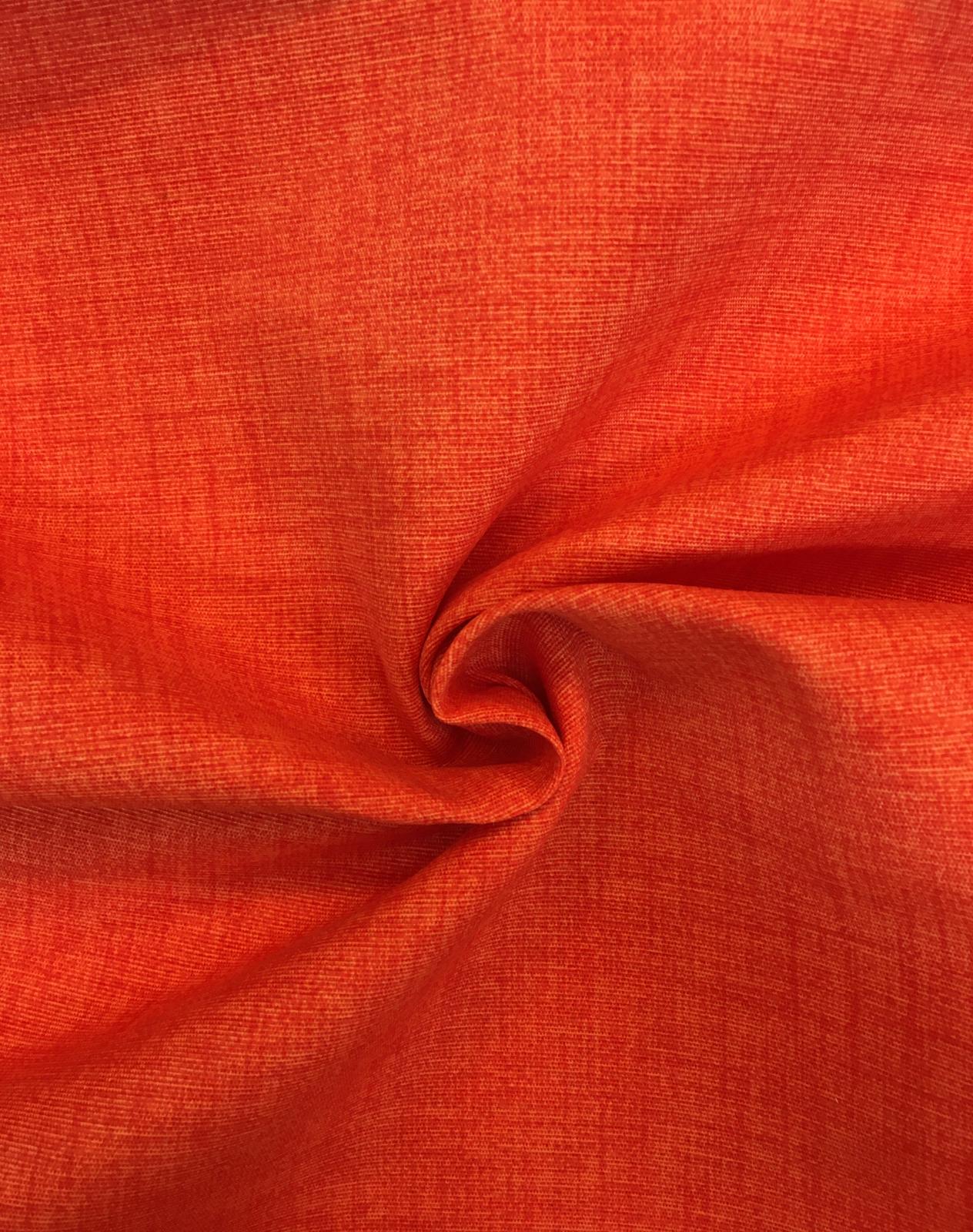 Bavlna režná oranžová