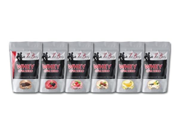 Whey CFM Zero sada 6x50g IDC-FOOD s.r.o.