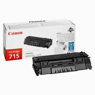 Toner Canon CRG-715H (Černý) - originální Canon
