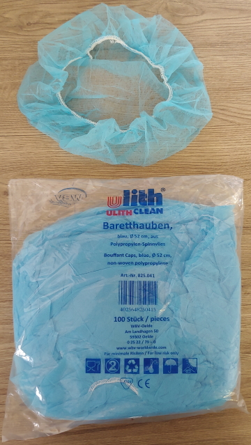 Pokrývka hlavy -Ulith 100 ks