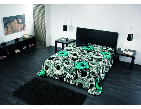 Deka Růže modré 5327 Carrascal