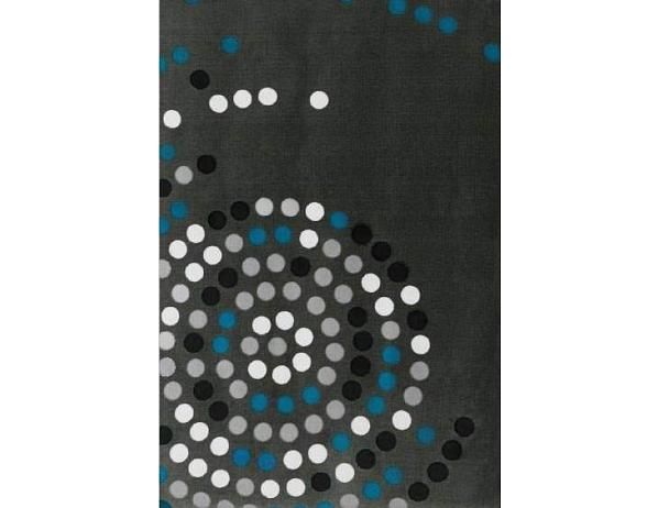 Deka Puntík šedá-modrá 9346 Carrascal