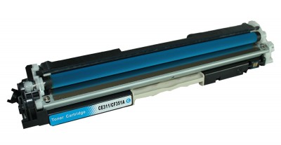 Alternativa DragonToner Hewlett Packard  CE311A - toner cyan pro tiskárny HP LaserJet