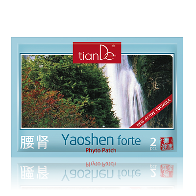 SLEVA - Kosmetická tělová fytonáplast Yaoshen Forte TianDe-shop-eu