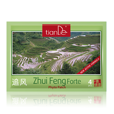 SLEVA - Kosmetická tělová fytonáplast Zhui Feng Forte TianDe-shop-eu