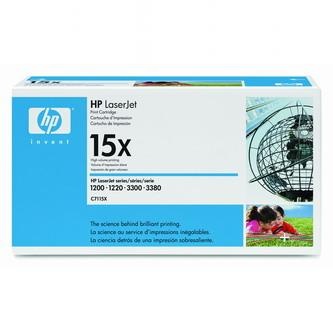 Toner HP C7115X originální (Černý) Tonery Náplně
