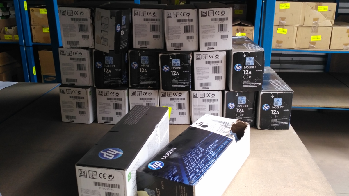 Toner HP Q2612A originální (Černý) Hp