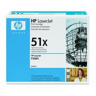 Toner HP Q7551X - originální (Černý) Hp