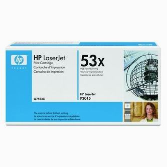 Toner HP Q7553X originální (Černý) | Tonery a náplně Tonery Náplně