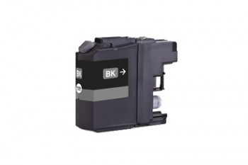 Alternativa DragonToner LC-123BK - inkoust black pro tiskárny Brother