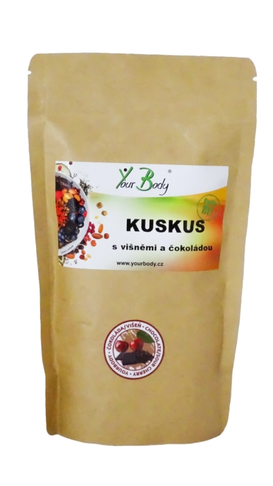 Kuskus s višněmi a čokoládou 250g IDC-FOOD s.r.o.