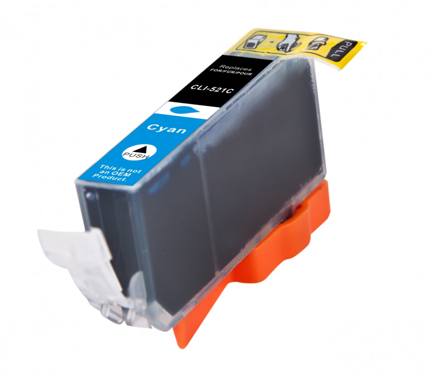 Alternativa Color X  CLI-521C (CLI521C) - inkoust cyan pro Canon  Pixma iP3600/4600/4700