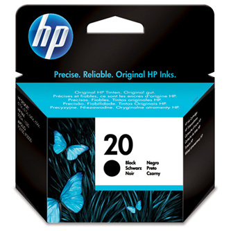 Cartridge HP 20 C6614DE (Černá) Hp