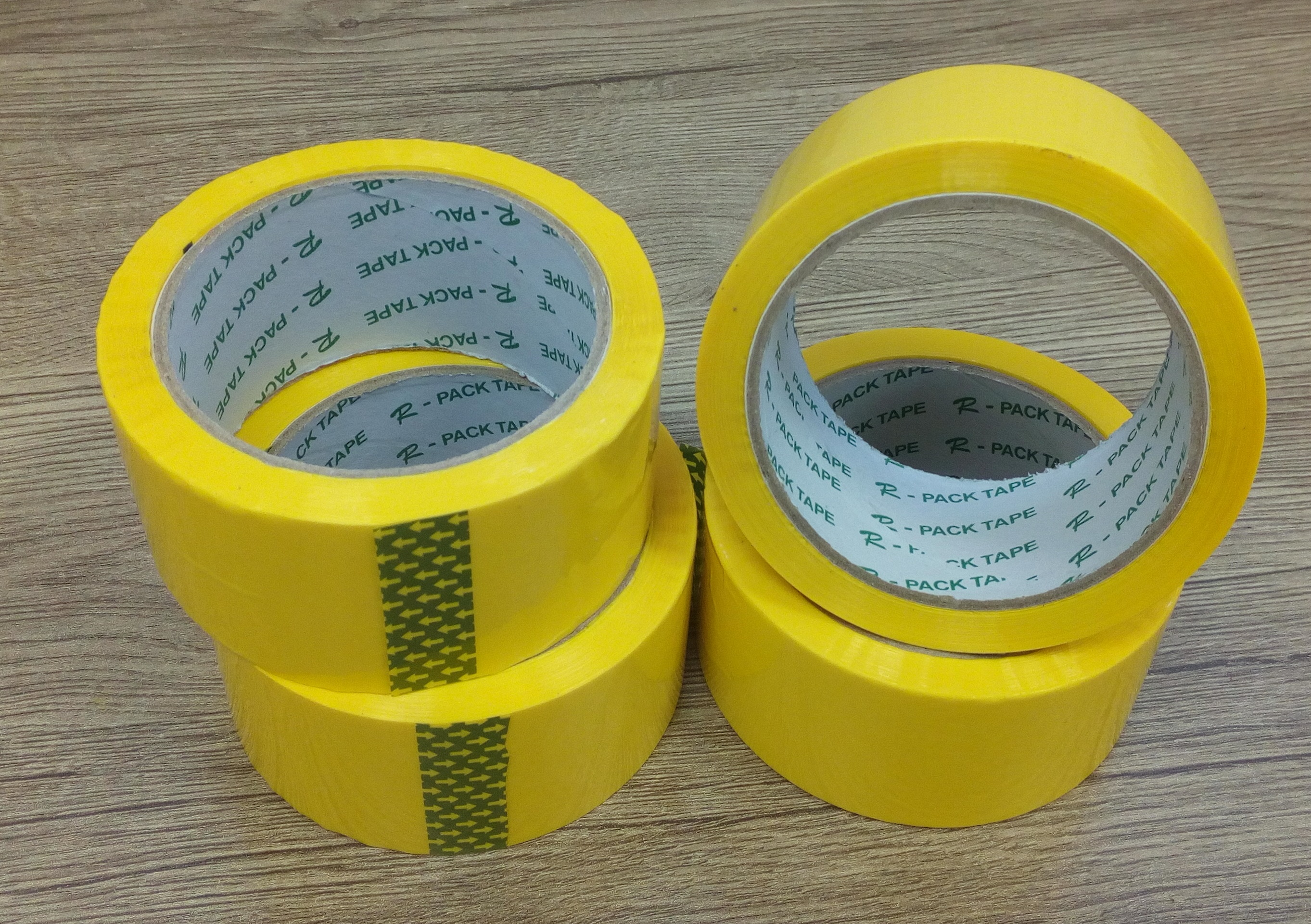 Reas Pack lepící páska žlutá