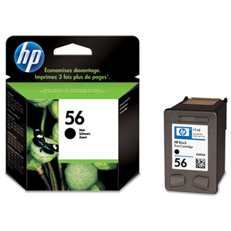 Cartridge HP 56 C6656AE (Černá) Tonery Náplně