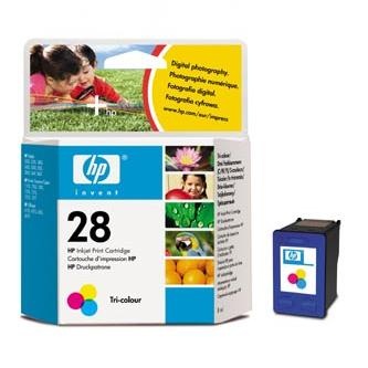 Cartridge HP 28 C8728AR (Barevná) Tonery Náplně