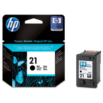 Cartridge HP 21 C9351AE (Černá) Tonery Náplně