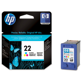 Cartridge HP 22 C9352AE (Barevná) Tonery Náplně
