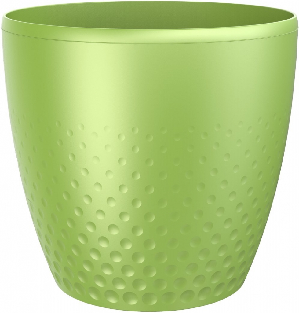 Plastia Obal Perla 25 - zelená perleť Plastia