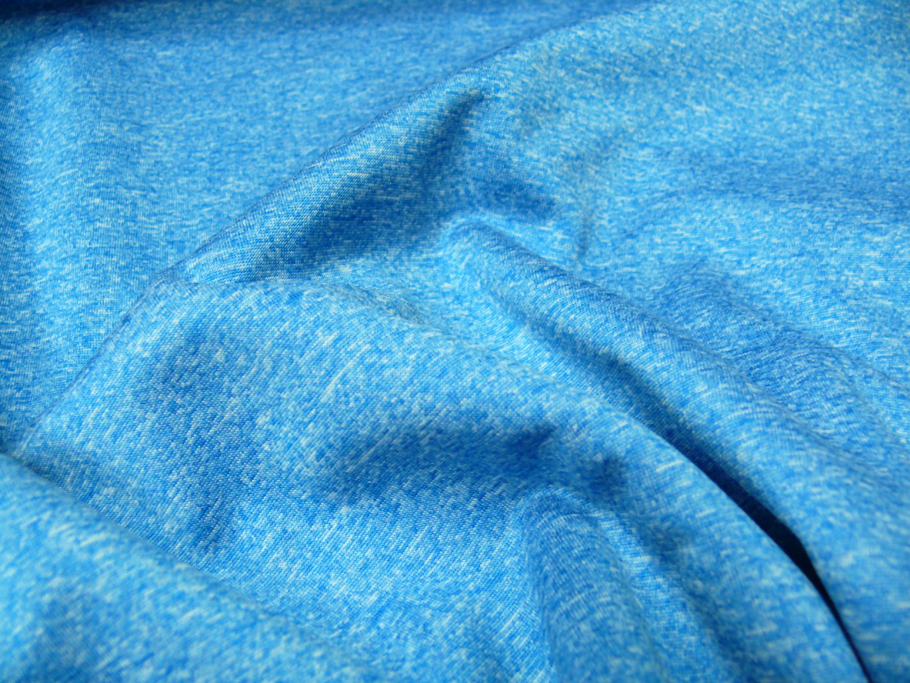 Softshell zimní žíhaný modrý