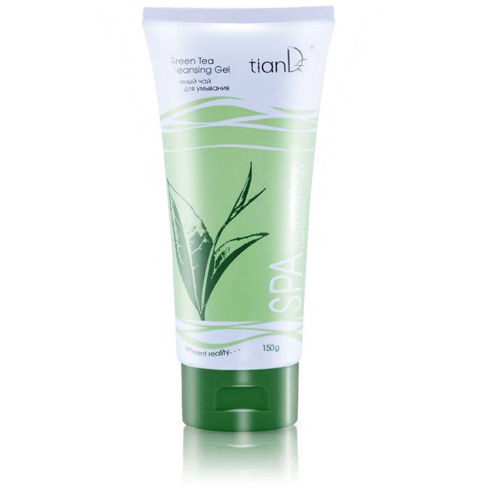 TianDe Čistící gel Zelený čaj TianDe-shop-eu