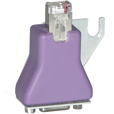 Schneider Electric VW3CANA71 CANopen adaptér SUB - D na RJ45 - 1 samec SUB - D - 1 samec RJ45 Schneider Electric