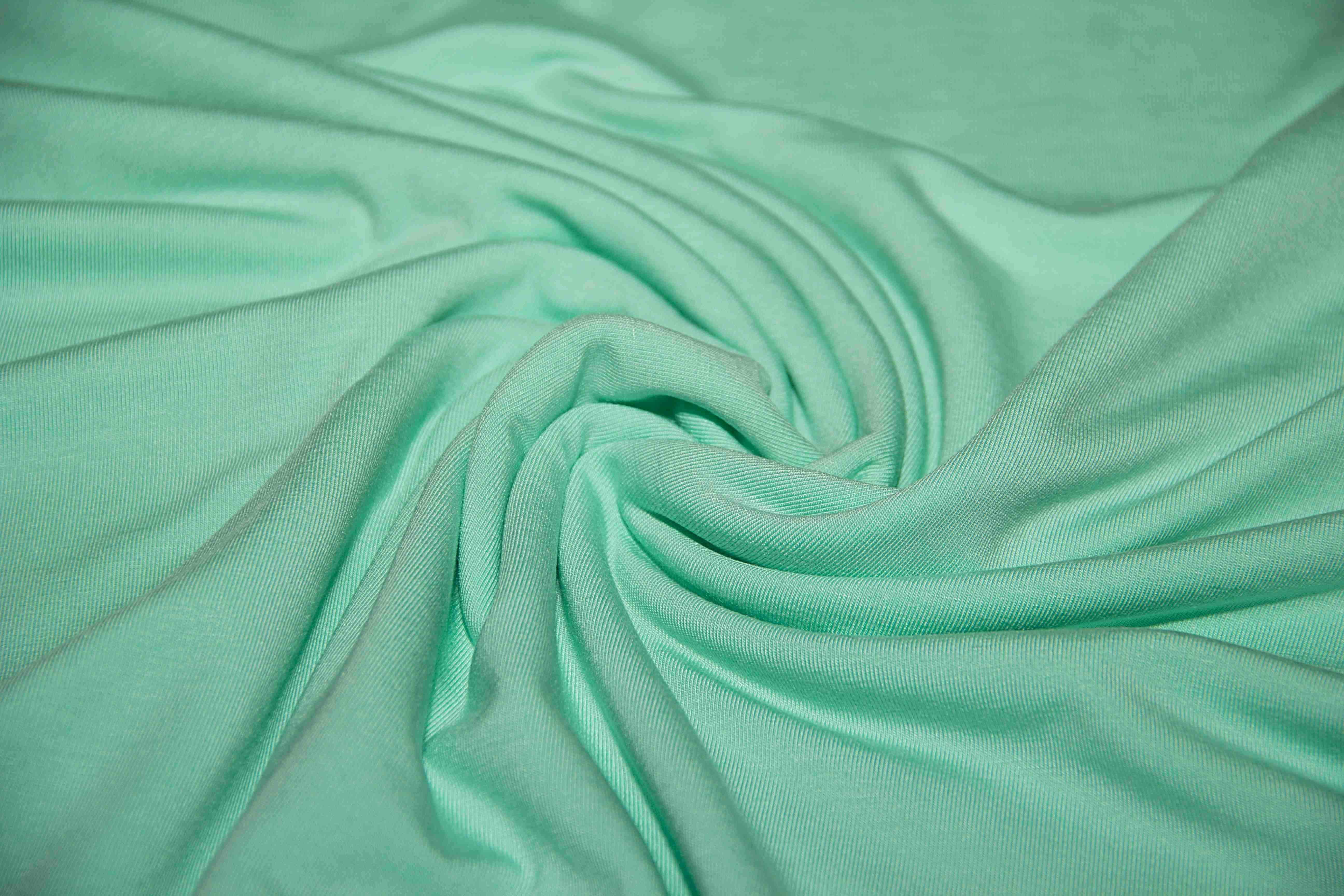 Bambusový úplet mint