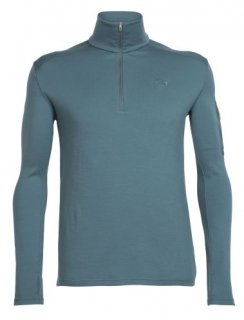 Icebreaker Mens Apex LS Half Zip  S Icebreaker