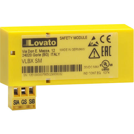 LOVATO Electric VLBXSM Modul pro bezpečnostní vstupy LOVATO Electric