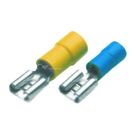 GPH BF-F 408/PC Konektor plochý lisovací PVC 100 KS GPH