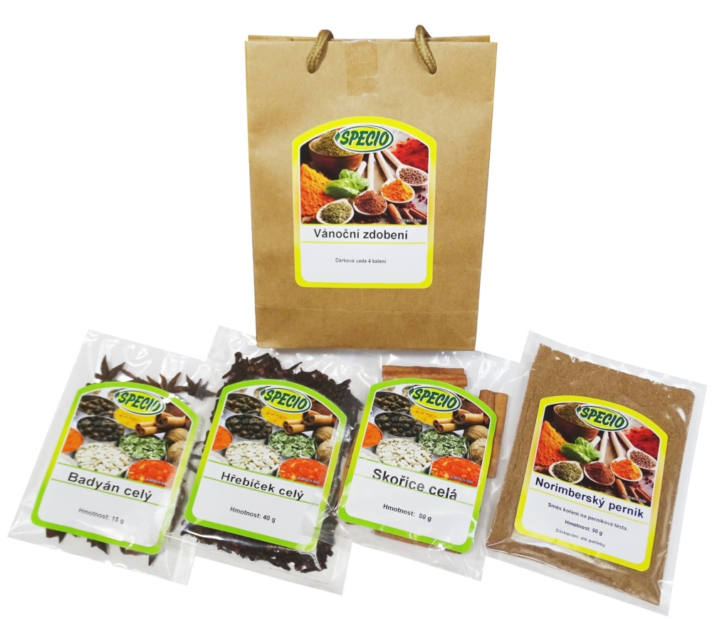 Vánoční zdobení IDC-FOOD s.r.o.