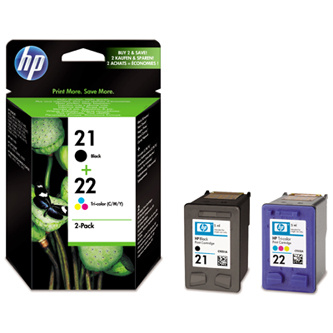 Cartridge HP 21+ HP 22