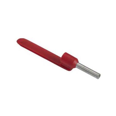 Schneider Electric DZ5CA010 Kabelová koncovka s označením 1mm2 červená střední bal. 1000 ks Schneider Electric