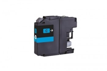 Alternativa DragonToner LC-123C - inkoust cyan pro tiskárny Brother