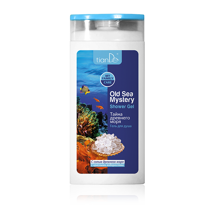 My Family Care Sprchový gel „Tajemství dávných moří“ TianDe-shop-eu