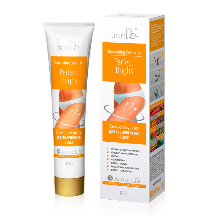 SPA technology Povzbuzující krém pro dokonalá stehna TianDe-shop-eu