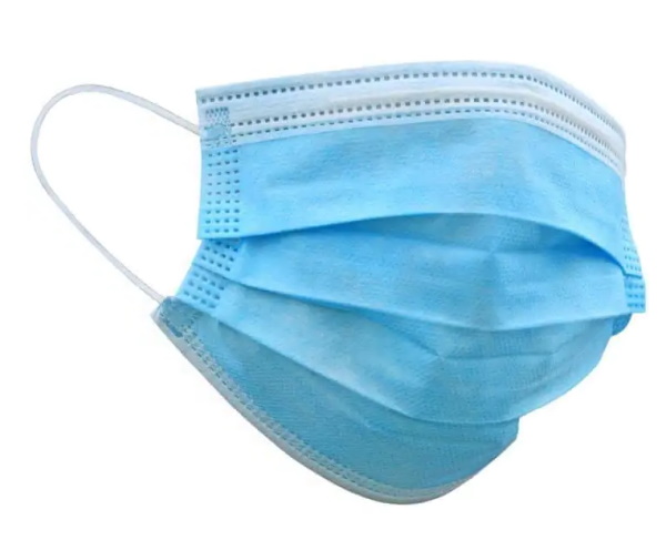 Obličejová rouška chirurgická s gumičkami