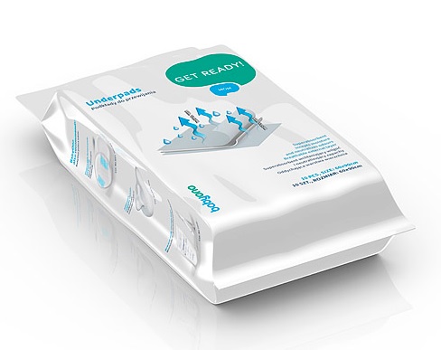 BabyOno Podložka přebalovací pod dítě 60x90 cm