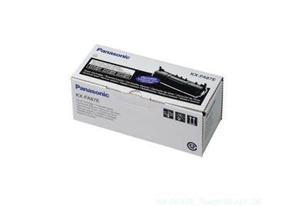 Panasonic Toner Panasonic černý